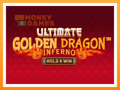 เครื่องเกม Ultimate Golden Dragon Inferno - เกมเพื่อเงินจริง