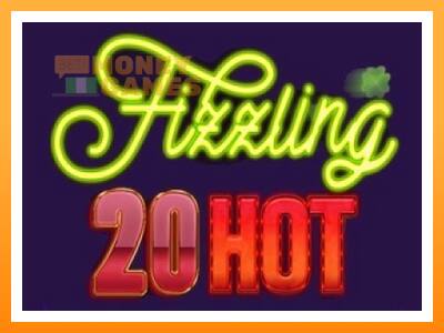 เครื่องเกม Fizzling 20 Hot - เกมเพื่อเงินจริง