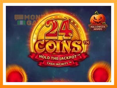 เครื่องเกม 24 Coins Halloween Jackpots - เกมเพื่อเงินจริง