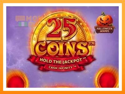 เครื่องเกม 25 Coins Halloween Jackpots - เกมเพื่อเงินจริง