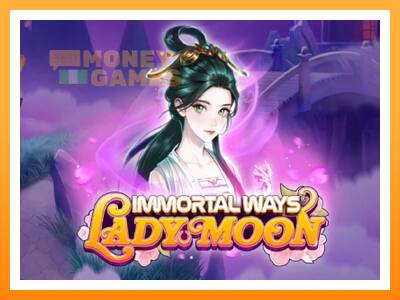 เครื่องเกม Immortal Ways Lady Moon - เกมเพื่อเงินจริง