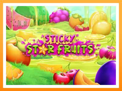 เครื่องเกม Sticky Star Fruits - เกมเพื่อเงินจริง