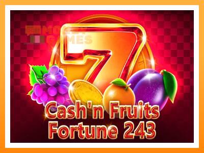 เครื่องเกม Cashn Fruits Fortune 243 - เกมเพื่อเงินจริง