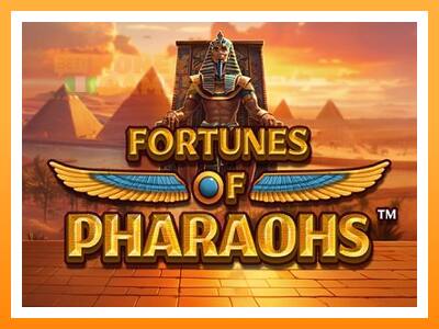 เครื่องเกม Fortunes of Pharaohs - เกมเพื่อเงินจริง