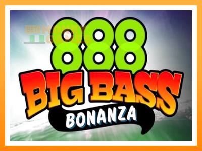 เครื่องเกม 888 Big Bass Bonanza - เกมเพื่อเงินจริง