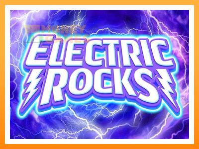 เครื่องเกม Electric Rocks - เกมเพื่อเงินจริง