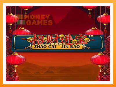 เครื่องเกม Zhao Cai Jin Bao Jackpot - เกมเพื่อเงินจริง