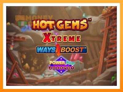 เครื่องเกม Hot Gems Xtreme PowerPlay Jackpot - เกมเพื่อเงินจริง