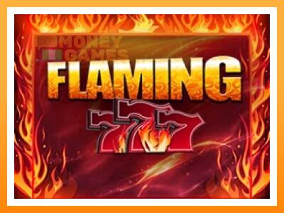 เครื่องเกม Flaming 777 - เกมเพื่อเงินจริง