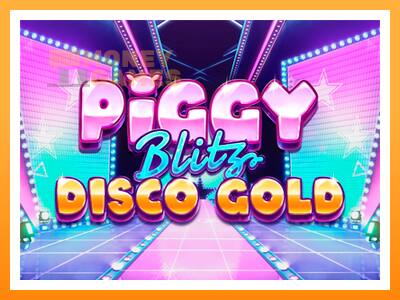 เครื่องเกม Piggy Blitz Disco Gold - เกมเพื่อเงินจริง