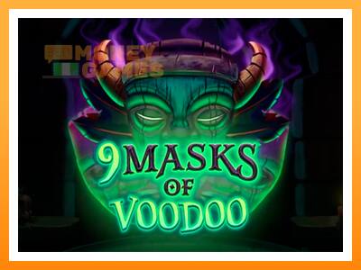 เครื่องเกม 9 Masks of Voodoo - เกมเพื่อเงินจริง