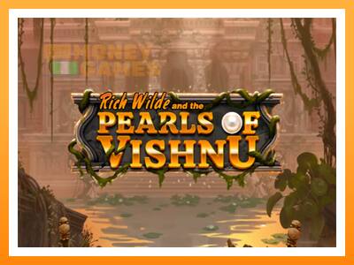 เครื่องเกม Rich Wilde and the Pearls of Vishnu - เกมเพื่อเงินจริง