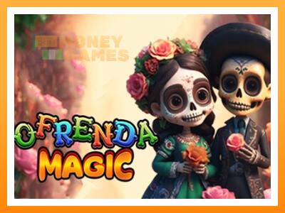 เครื่องเกม Ofrenda Magic - เกมเพื่อเงินจริง