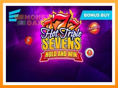 เครื่องเกม Hot Triple Sevens Hold & Win - เกมเพื่อเงินจริง