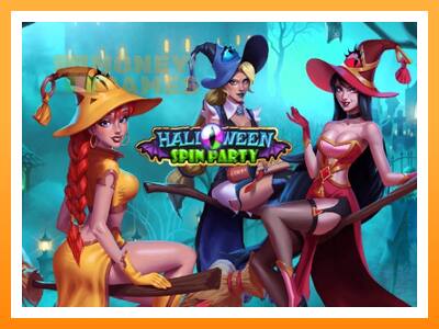 เครื่องเกม Halloween Spin Party - เกมเพื่อเงินจริง