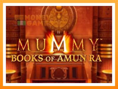 เครื่องเกม The Mummy Books of Amun Ra - เกมเพื่อเงินจริง