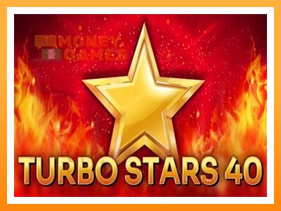 เครื่องเกม Turbo Stars 40 - เกมเพื่อเงินจริง