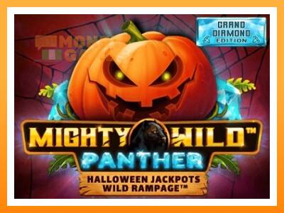 เครื่องเกม Mighty Wild: Panther Grand Diamond Edition Halloween Jackpots - เกมเพื่อเงินจริง