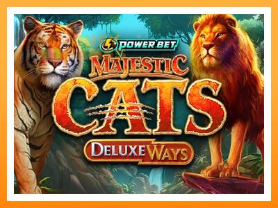 เครื่องเกม Majestic Cats DeluxeWays - เกมเพื่อเงินจริง