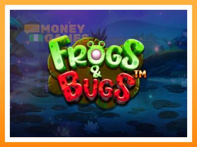 เครื่องเกม Frogs & Bugs - เกมเพื่อเงินจริง