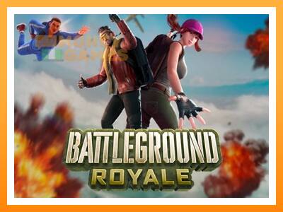 เครื่องเกม Battleground Royale - เกมเพื่อเงินจริง