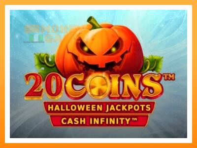 เครื่องเกม 20 Coins Halloween Jackpots - เกมเพื่อเงินจริง