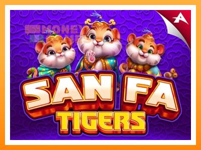 เครื่องเกม San Fa Tigers - เกมเพื่อเงินจริง