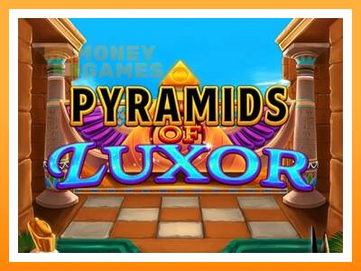 เครื่องเกม Pyramids of Luxor - เกมเพื่อเงินจริง