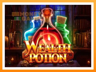 เครื่องเกม Wealth Potion - เกมเพื่อเงินจริง