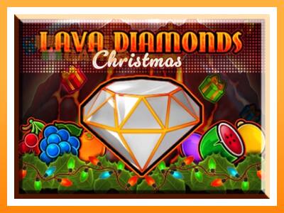 เครื่องเกม Lava Diamonds Christmas - เกมเพื่อเงินจริง