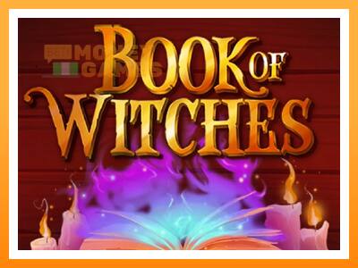 เครื่องเกม Book of Witches - เกมเพื่อเงินจริง