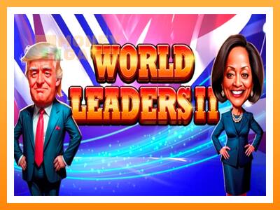 เครื่องเกม World Leaders II - เกมเพื่อเงินจริง