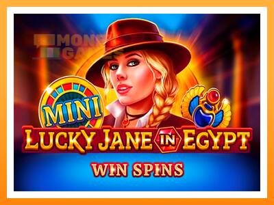 เครื่องเกม Lucky Jane in Egypt Win Spins - เกมเพื่อเงินจริง