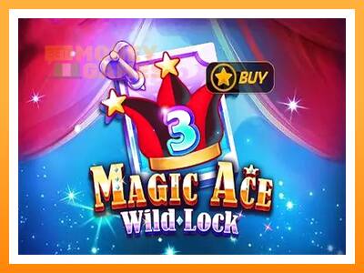 เครื่องเกม Magic Ace Wild Lock - เกมเพื่อเงินจริง