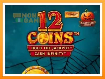 เครื่องเกม 12 Coins Grand Gold Edition Halloween Jackpots - เกมเพื่อเงินจริง