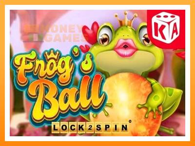 เครื่องเกม Frogs Ball Lock 2 Spin - เกมเพื่อเงินจริง