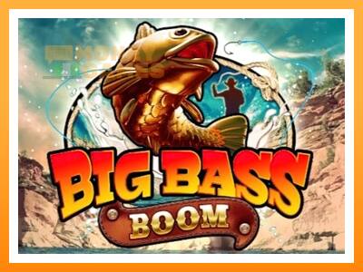 เครื่องเกม Big Bass Boom - เกมเพื่อเงินจริง