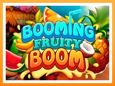 เครื่องเกม Booming Fruity Boom - เกมเพื่อเงินจริง