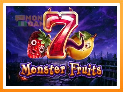 เครื่องเกม Monster Fruits - เกมเพื่อเงินจริง