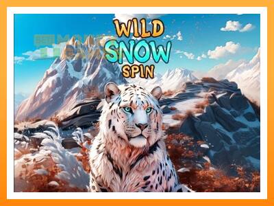 เครื่องเกม Wild Snow Spin - เกมเพื่อเงินจริง