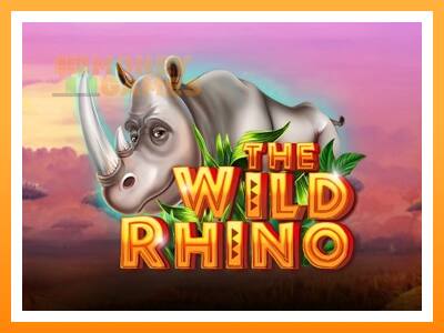 เครื่องเกม The Wild Rhino - เกมเพื่อเงินจริง