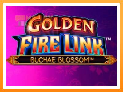 เครื่องเกม Golden Fire Link Buchae Blossom - เกมเพื่อเงินจริง