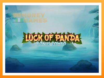 เครื่องเกม Luck of Panda Bonus Combo - เกมเพื่อเงินจริง