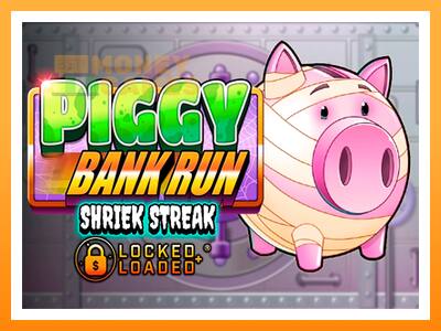 เครื่องเกม Piggy Bank Run - Shriek Streak - เกมเพื่อเงินจริง