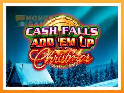 เครื่องเกม Cash Falls: Add Em Up Christmas - เกมเพื่อเงินจริง