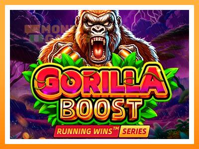 เครื่องเกม Coin Rush: Gorilla Boost - เกมเพื่อเงินจริง