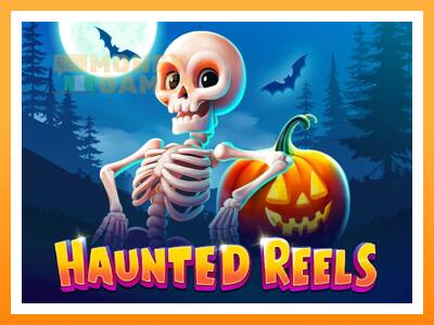 เครื่องเกม Haunted Reels - เกมเพื่อเงินจริง