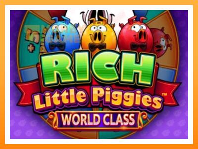 เครื่องเกม Rich Little Piggies World Class - เกมเพื่อเงินจริง