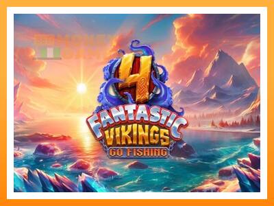 เครื่องเกม 4 Fantastic Vikings Go Fishing - เกมเพื่อเงินจริง