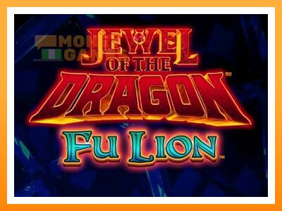 เครื่องเกม Jewel of the Dragon Fu Lion - เกมเพื่อเงินจริง